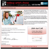 Makeup Artists Choice